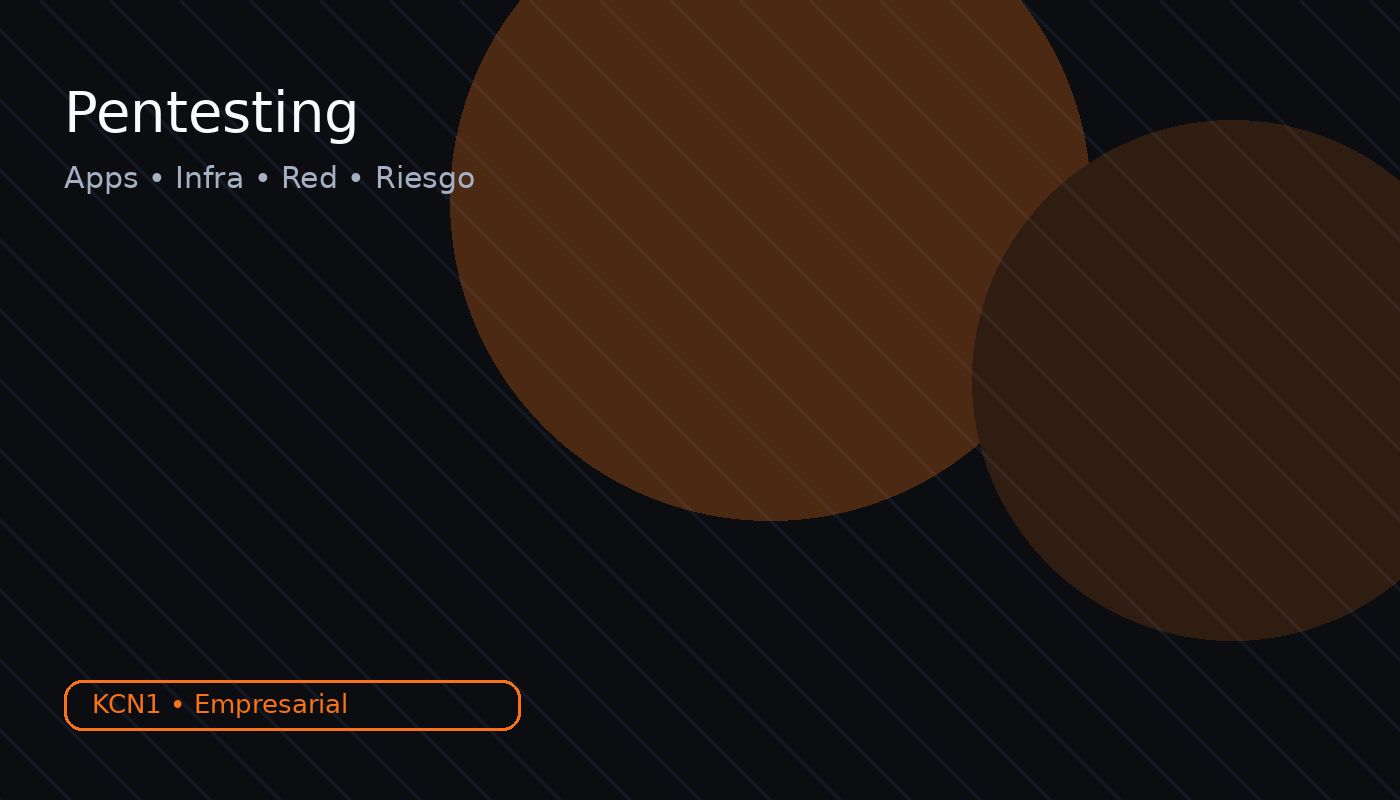 Pentesting y evaluación de vulnerabilidades